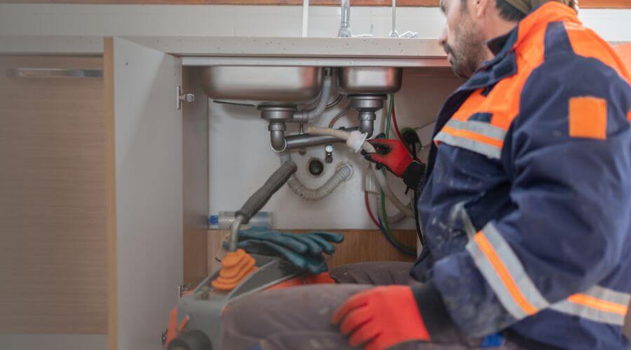 Foundation Leak Repair in Fort Cobb, OK